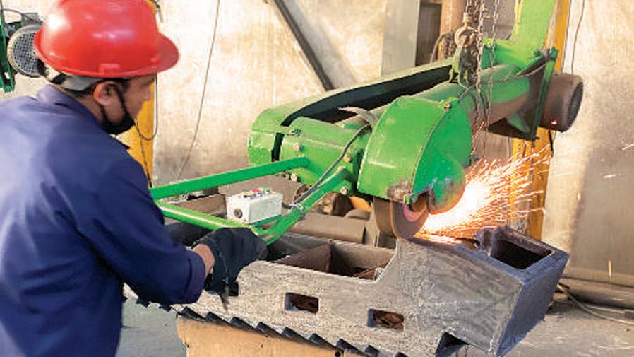 Fettling