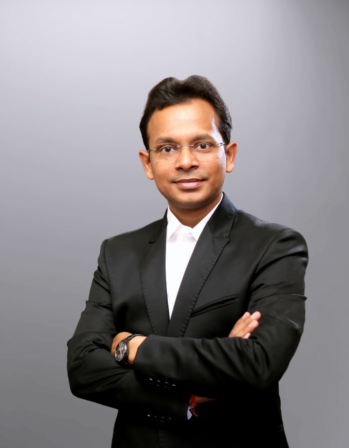 Vinay Agrawal — Founder & Director, MR Ferro Private Limited