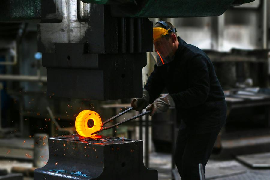 Sponge iron
